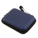 2.5inch Portable External Hard Drives Hard Shell Carry Bag Case 135x105x35mm Dark Blue
