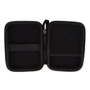 2.5inch Portable External Hard Drives Hard Shell Carry Bag Case 135x105x35mm Dark Blue