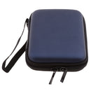 2.5inch Portable External Hard Drives Hard Shell Carry Bag Case 135x105x35mm Dark Blue