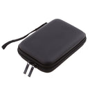 2.5inch Portable External Hard Drives Hard Shell Carry Bag Case 145x105x35mm Black