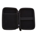 2.5inch Portable External Hard Drives Hard Shell Carry Bag Case 145x105x35mm Black