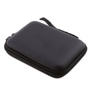 2.5inch Portable External Hard Drives Hard Shell Carry Bag Case 145x105x35mm Black