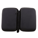 2.5inch Portable External Hard Drives Hard Shell Carry Bag Case 145x105x35mm Black