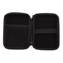 2.5inch Portable External Hard Drives Hard Shell Carry Bag Case 145x105x35mm Red