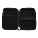 2.5inch Portable External Hard Drives Hard Shell Carry Bag Case 145x105x35mm Dark Blue