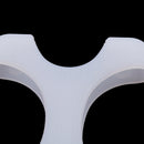 2.5 Inch External Hard Disk Drive Bag Cover Shockproof Silicone Case White