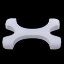 2.5 Inch External Hard Disk Drive Bag Cover Shockproof Silicone Case White
