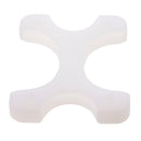 2.5 Inch External Hard Disk Drive Bag Cover Shockproof Silicone Case White