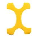 2.5 Inch External Hard Disk Drive Bag Cover Shockproof Silicone Case Yellow