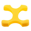 2.5 Inch External Hard Disk Drive Bag Cover Shockproof Silicone Case Yellow