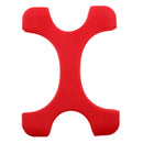 2.5inch Shockproof Hard Drive Disk HDD Silicone Rubber Case Backup Protector Red