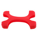 2.5inch Shockproof Hard Drive Disk HDD Silicone Rubber Case Backup Protector Red