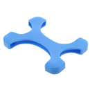 2.5 Inch External Hard Disk Drive Bag Cover Shockproof Silicone Case Blue
