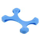 2.5 Inch External Hard Disk Drive Bag Cover Shockproof Silicone Case Blue
