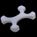 HDD Protector Silicone Case Flexiable Hard Drive Soft Gel Cover Case for 2T 4T Drives White