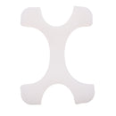 HDD Protector Silicone Case Flexiable Hard Drive Soft Gel Cover Case for 2T 4T Drives White