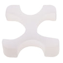 HDD Protector Silicone Case Flexiable Hard Drive Soft Gel Cover Case for 2T 4T Drives White