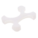 HDD Protector Silicone Case Flexiable Hard Drive Soft Gel Cover Case for 2T 4T Drives White
