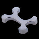 HDD Protector Silicone Case Flexiable Hard Drive Soft Gel Cover Case for 2T 4T Drives White