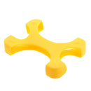 HDD Protector Silicone Case Flexiable Hard Drive Soft Gel Cover Case for 2T 4T Drives Yellow