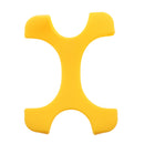 HDD Protector Silicone Case Flexiable Hard Drive Soft Gel Cover Case for 2T 4T Drives Yellow