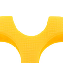 HDD Protector Silicone Case Flexiable Hard Drive Soft Gel Cover Case for 2T 4T Drives Yellow