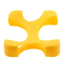 HDD Protector Silicone Case Flexiable Hard Drive Soft Gel Cover Case for 2T 4T Drives Yellow
