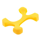 HDD Protector Silicone Case Flexiable Hard Drive Soft Gel Cover Case for 2T 4T Drives Yellow