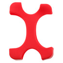 HDD Protector Silicone Case Flexiable Hard Drive Soft Gel Cover Case for 2T 4T Drives Red