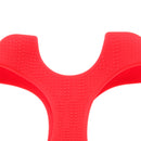 HDD Protector Silicone Case Flexiable Hard Drive Soft Gel Cover Case for 2T 4T Drives Red
