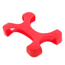 HDD Protector Silicone Case Flexiable Hard Drive Soft Gel Cover Case for 2T 4T Drives Red