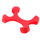 HDD Protector Silicone Case Flexiable Hard Drive Soft Gel Cover Case for 2T 4T Drives Red