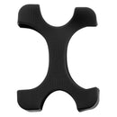 HDD Protector Silicone Case Flexiable Hard Drive Soft Gel Cover Case for 2T 4T Drives Black
