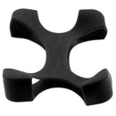HDD Protector Silicone Case Flexiable Hard Drive Soft Gel Cover Case for 2T 4T Drives Black