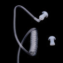 Air Acoustic Earpiece Headset for BAOFENG Two Way Radios HYT TC286 386 2685 Walkie Talkies 2-Pin Jack