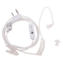 Air Acoustic Earpiece Headset for Baofeng Two Way Radios UV-5R BF-888S Walkie Talkies 2-Pin Jack