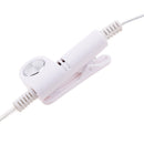 Earpiece Headset K Head with Microphone PTT for 2 PIN BaoFeng Radio UV-5R Two Way Radio