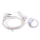 Earpiece Headset K Head with Microphone PTT for 2 PIN BaoFeng Radio UV-5R Two Way Radio