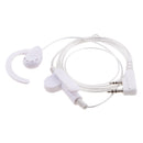 Earpiece Headset K Head with Microphone PTT for 2 PIN BaoFeng Radio UV-5R Two Way Radio