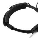 Flexible Throat Mic Microphone Covert Acoustic Tube Earpiece Headset with Finger PTT for Motorola Multiple Pin Two Way Radio Walkie Talkie
