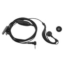 2.5mm Plug Clip-Ear Headset/Earpiece Mic for Motorola Talkabout 2 Two Way Radio Walkie Talkie