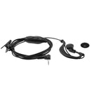 2.5mm Plug Clip-Ear Headset/Earpiece Mic for Motorola Talkabout 2 Two Way Radio Walkie Talkie