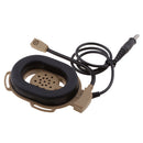 Walkie Talkies Earpiece Headset Two-Way Radio Earpiece Headset with MIC for Kenwood/Puxing/Wouxun/Baofeng Radios