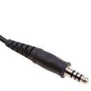 Walkie Talkies Earpiece Headset Two-Way Radio Earpiece Headset with MIC for Kenwood/Puxing/Wouxun/Baofeng Radios