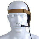 Walkie Talkies Earpiece Headset Two-Way Radio Earpiece Headset with MIC for Kenwood/Puxing/Wouxun/Baofeng Radios