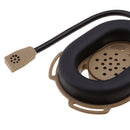 Walkie Talkies Earpiece Headset Two-Way Radio Earpiece Headset with MIC for Kenwood/Puxing/Wouxun/Baofeng Radios