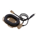 Walkie Talkies Earpiece Headset Two-Way Radio Earpiece Headset with MIC for Kenwood/Puxing/Wouxun/Baofeng Radios