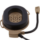 Walkie Talkies Earpiece Headset Two-Way Radio Earpiece Headset with MIC for Kenwood/Puxing/Wouxun/Baofeng Radios