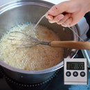 Digital Oven Alarm Thermometer & Timer - Baking & Cooking Food Thermometer for BBQ Grill with Probe