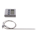 Digital Oven Alarm Thermometer & Timer - Baking & Cooking Food Thermometer for BBQ Grill with Probe